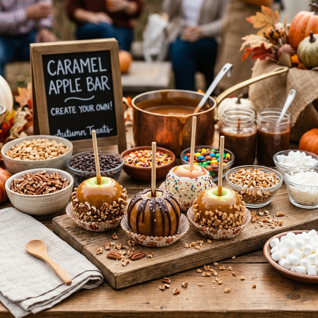 Caramel Apple Bar