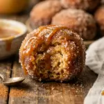 Caramel Apple Cider Donut Holes Recipe