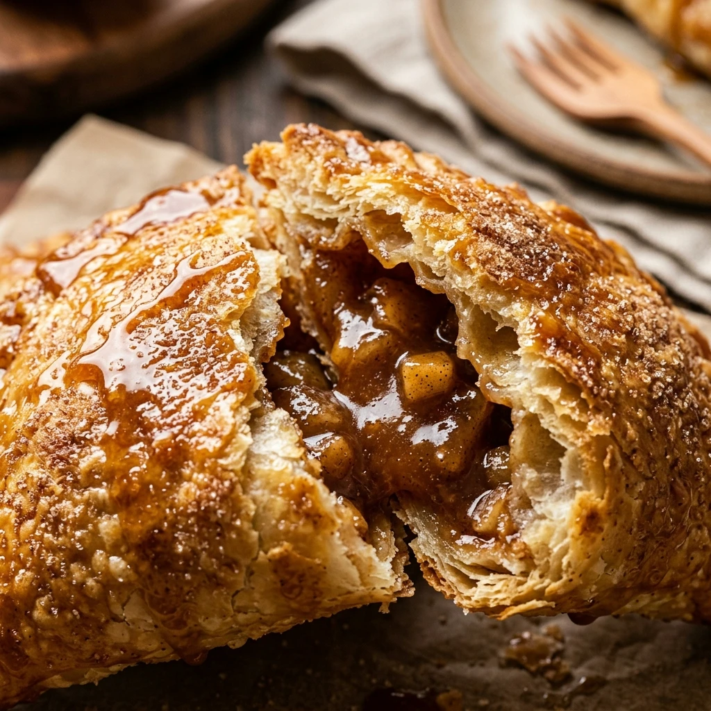 Caramel Apple Empanadas
