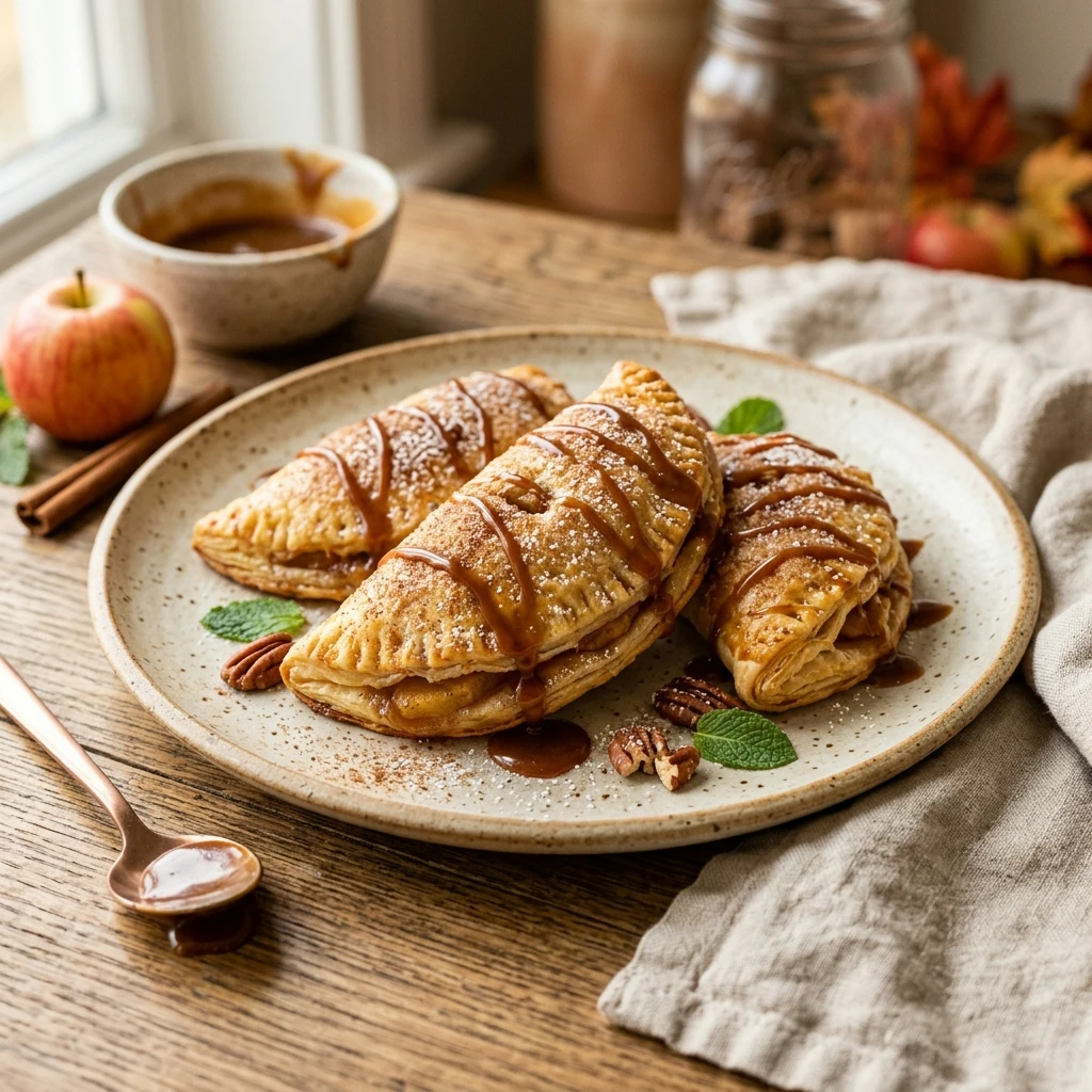 Caramel Apple Empanadas