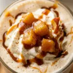 Caramel Apple Milkshake