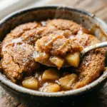 Caramel Apple Snickerdoodle Cobbler Recipe