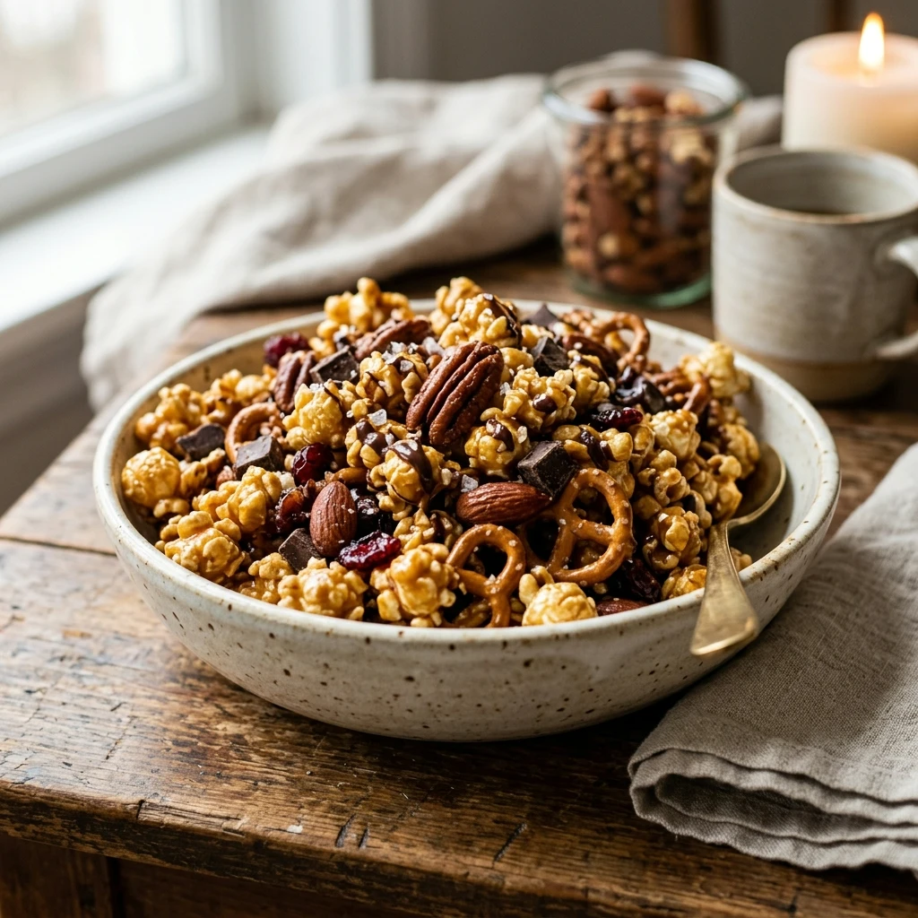 Caramel Corn Snack Mix