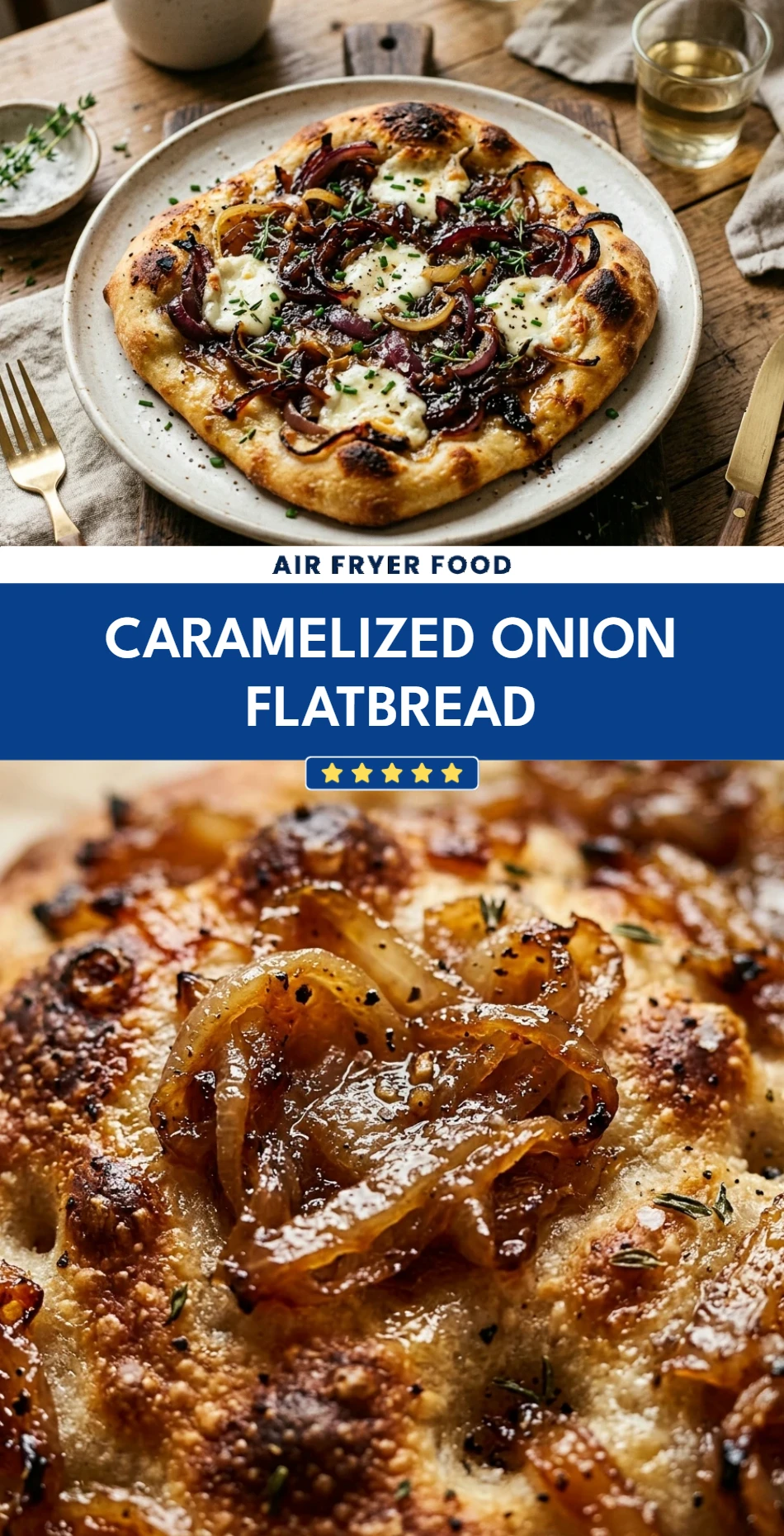 Caramelized Onion Flatbread