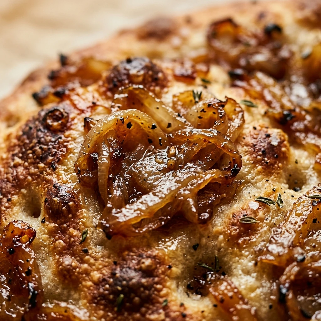 Caramelized Onion Flatbread