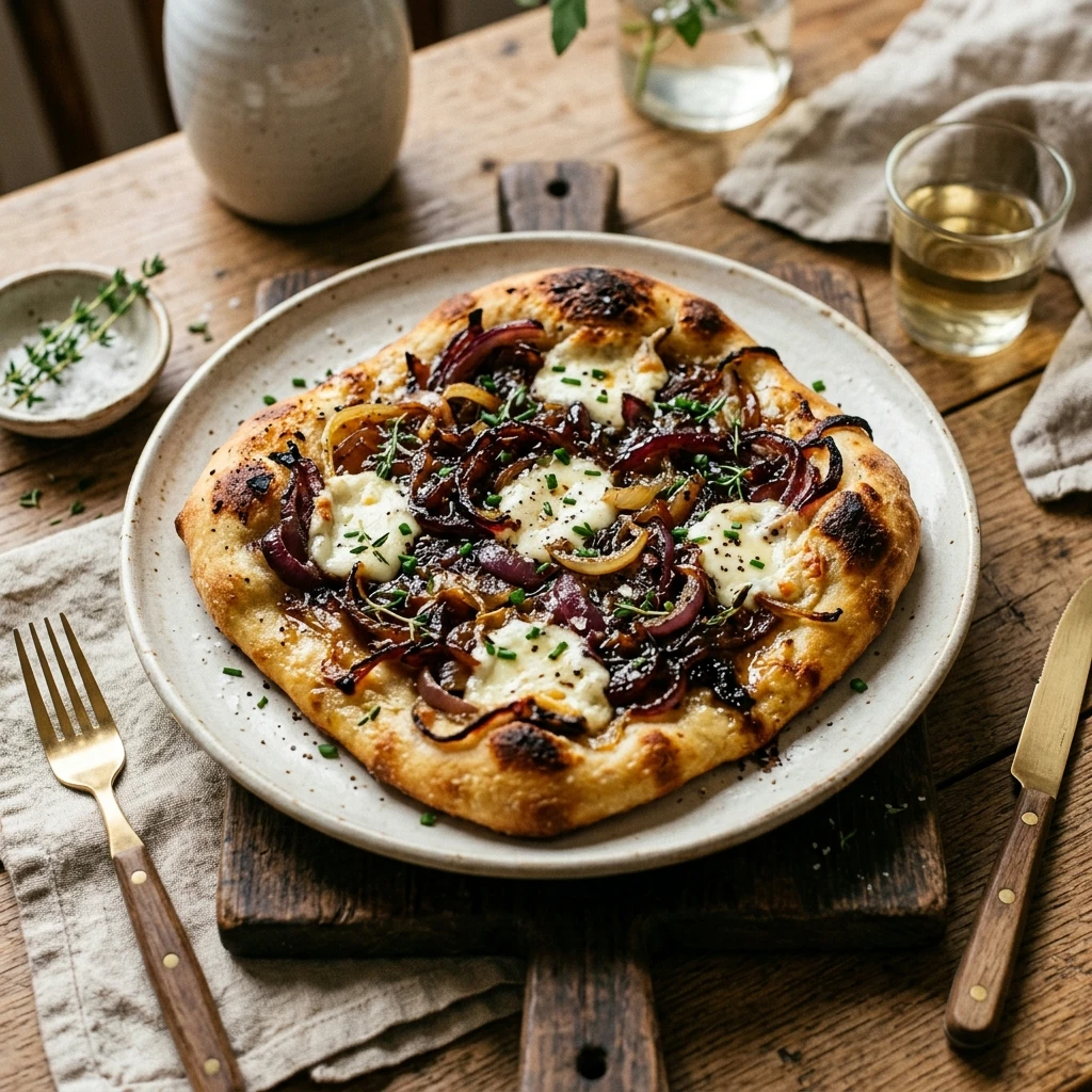 Caramelized Onion Flatbread