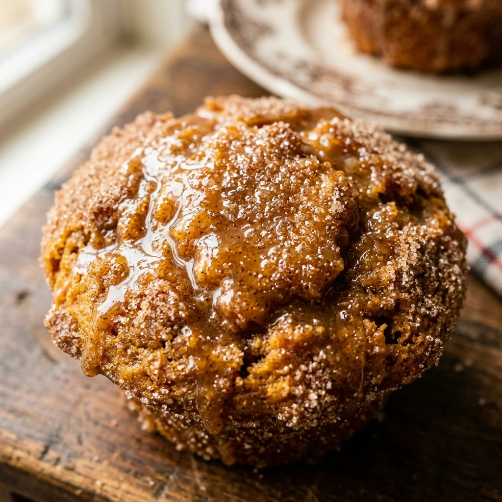 Chai Spiced Pumpkin Donut Muffins Recipe