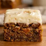 Chewy Pumpkin Bars With Cream Cheese Frosting