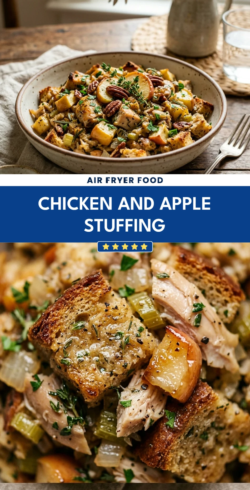 Chicken And Apple Stuffing