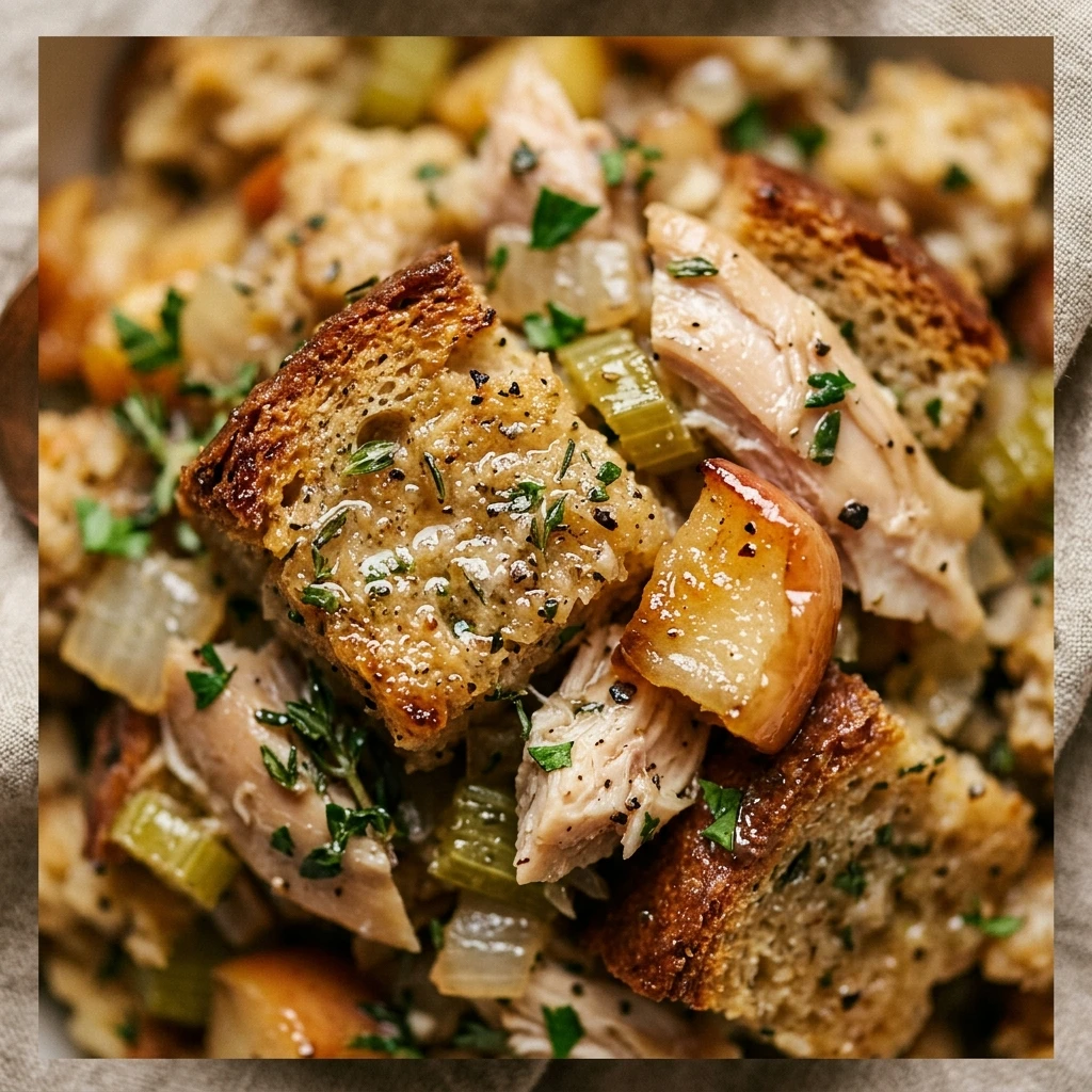 Chicken And Apple Stuffing