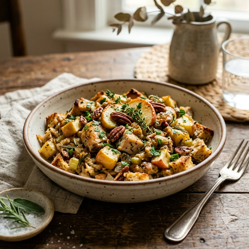 Chicken And Apple Stuffing