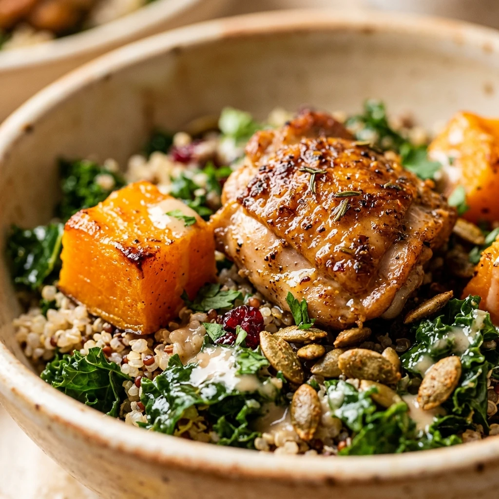 Chicken And Butternut Bowl