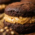 Chocolate Peanut Butter Whoopie Pies