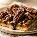 Chocolate Pecan Pie Bars