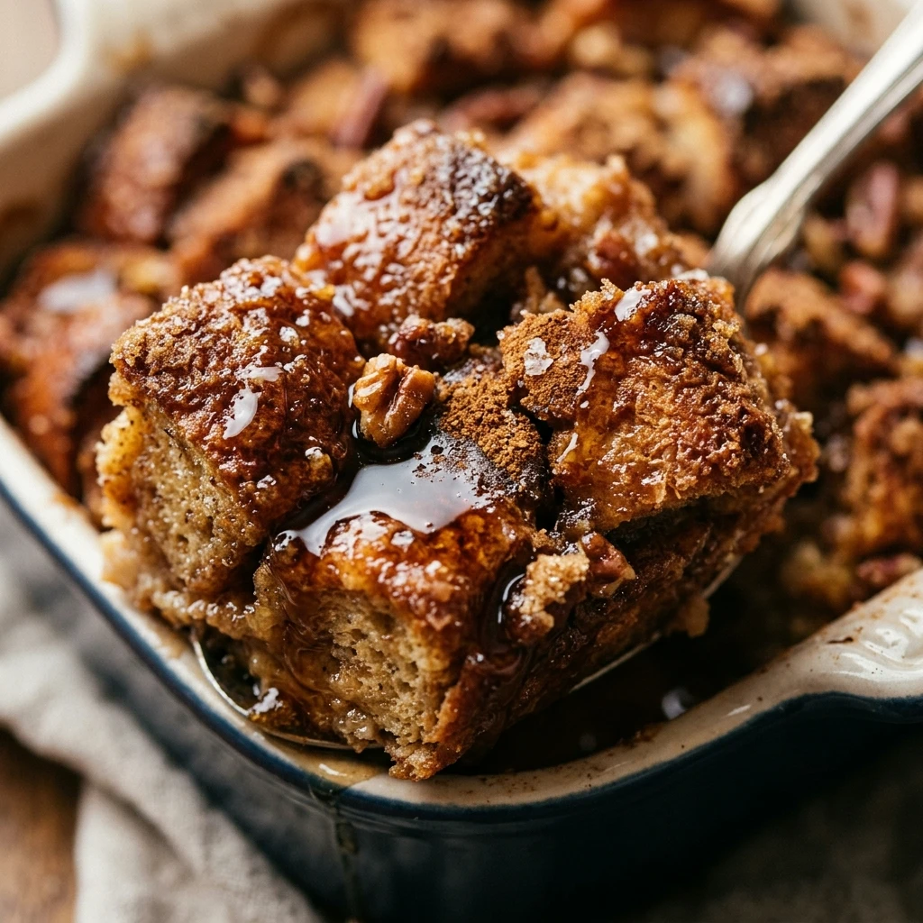 Cinnamon Maple French Toast Casserole Sweet Recipe