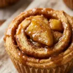Cinnamon Roll Apple Pie Cups