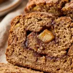 Cinnamon Swirl Apple Bread Breakfast