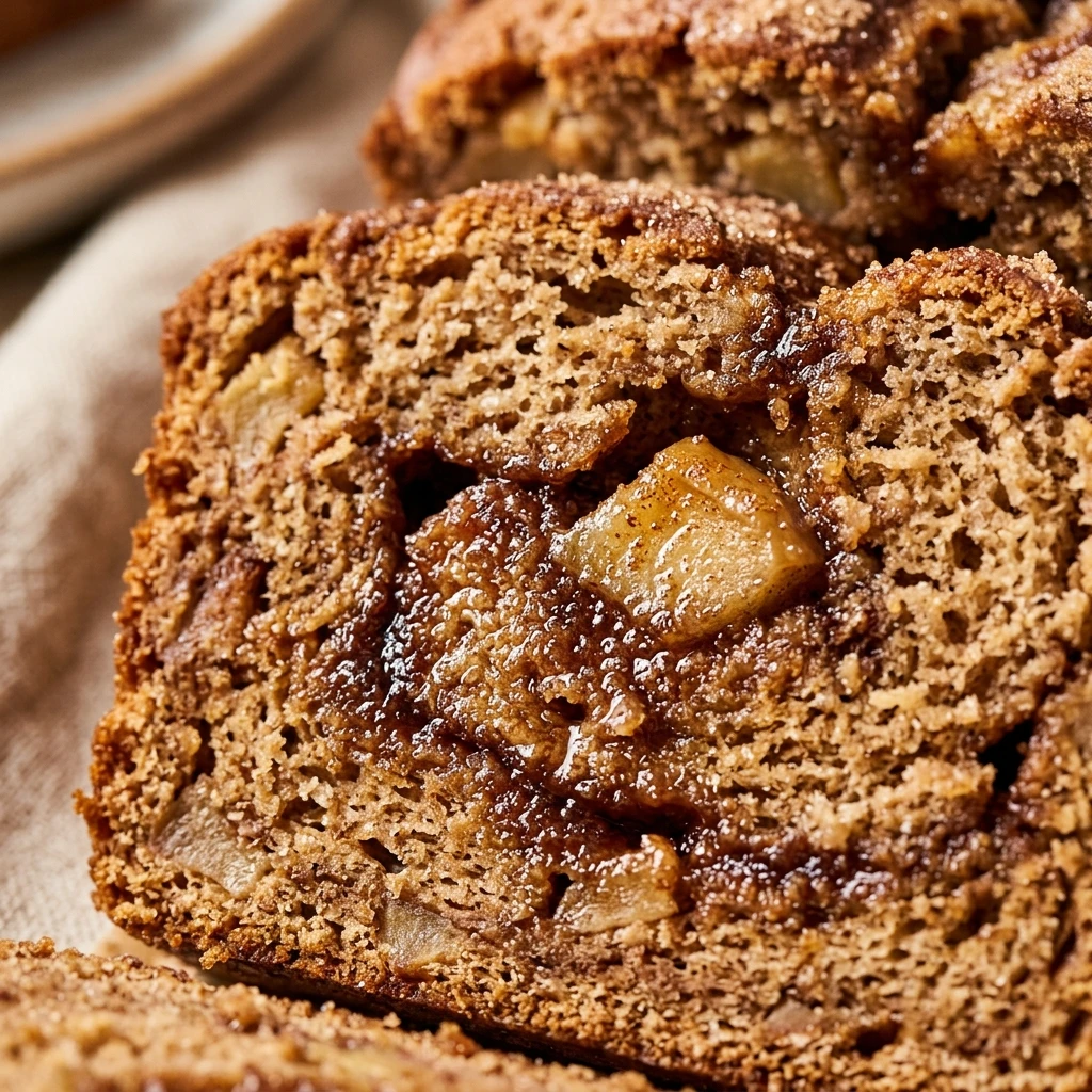 Cinnamon Swirl Apple Bread Breakfast