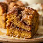 Cinnamon Swirl Pumpkin Bread Pudding Recipe