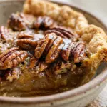 Classic Pecan Pie with Maple Syrup