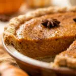 Classic Pumpkin Pie with Warm Spices