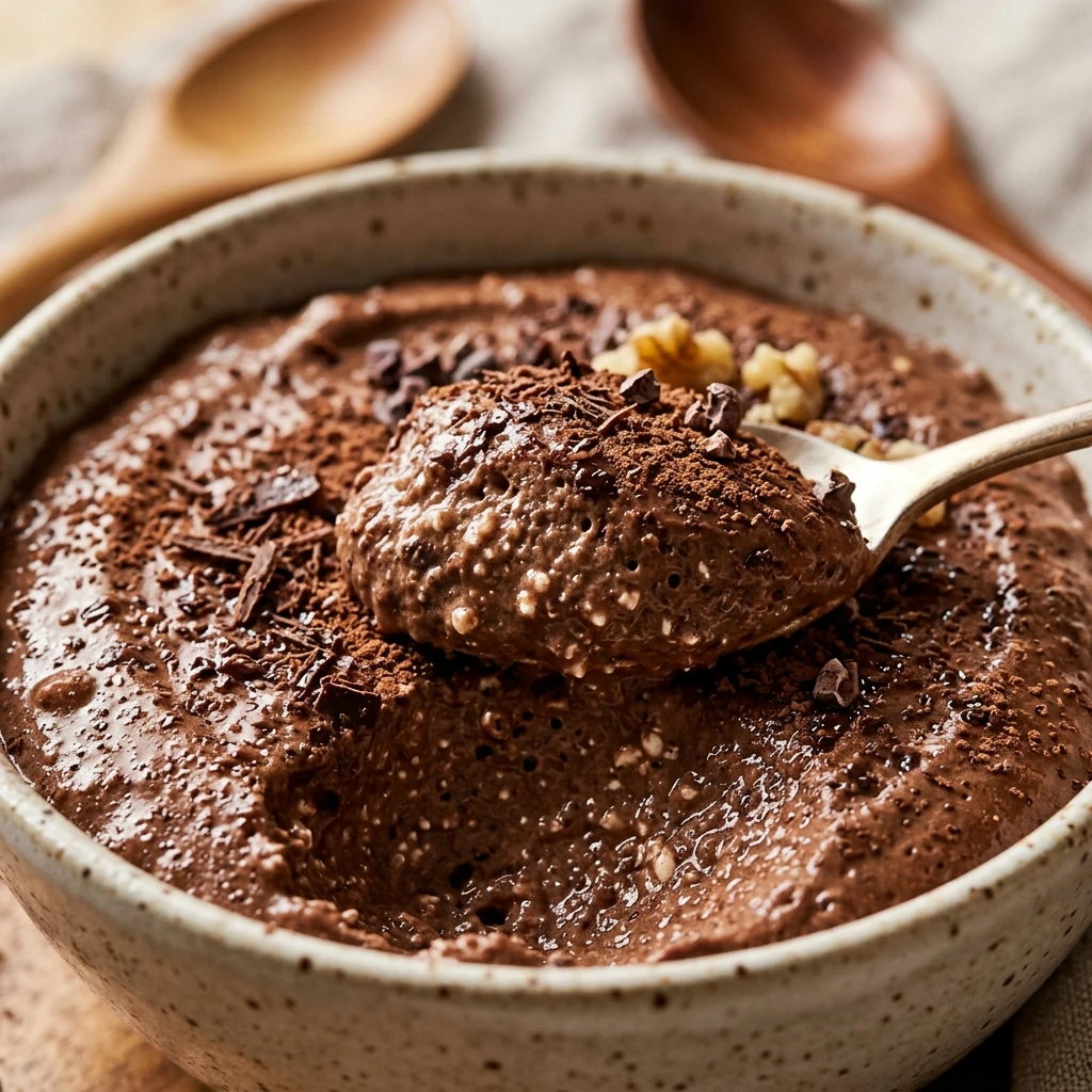 Cottage Cheese Chocolate Mousse High Protein Recipe