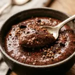 Cottage Cheese Chocolate Mousse High Protein Snack
