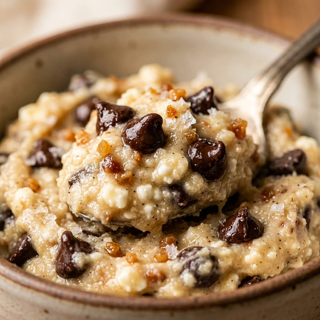 Cottage Cheese Cookie Dough
