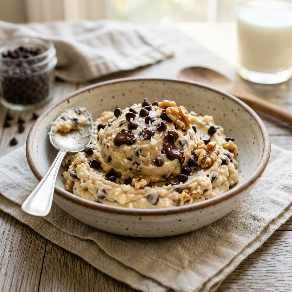 Cottage Cheese Cookie Dough