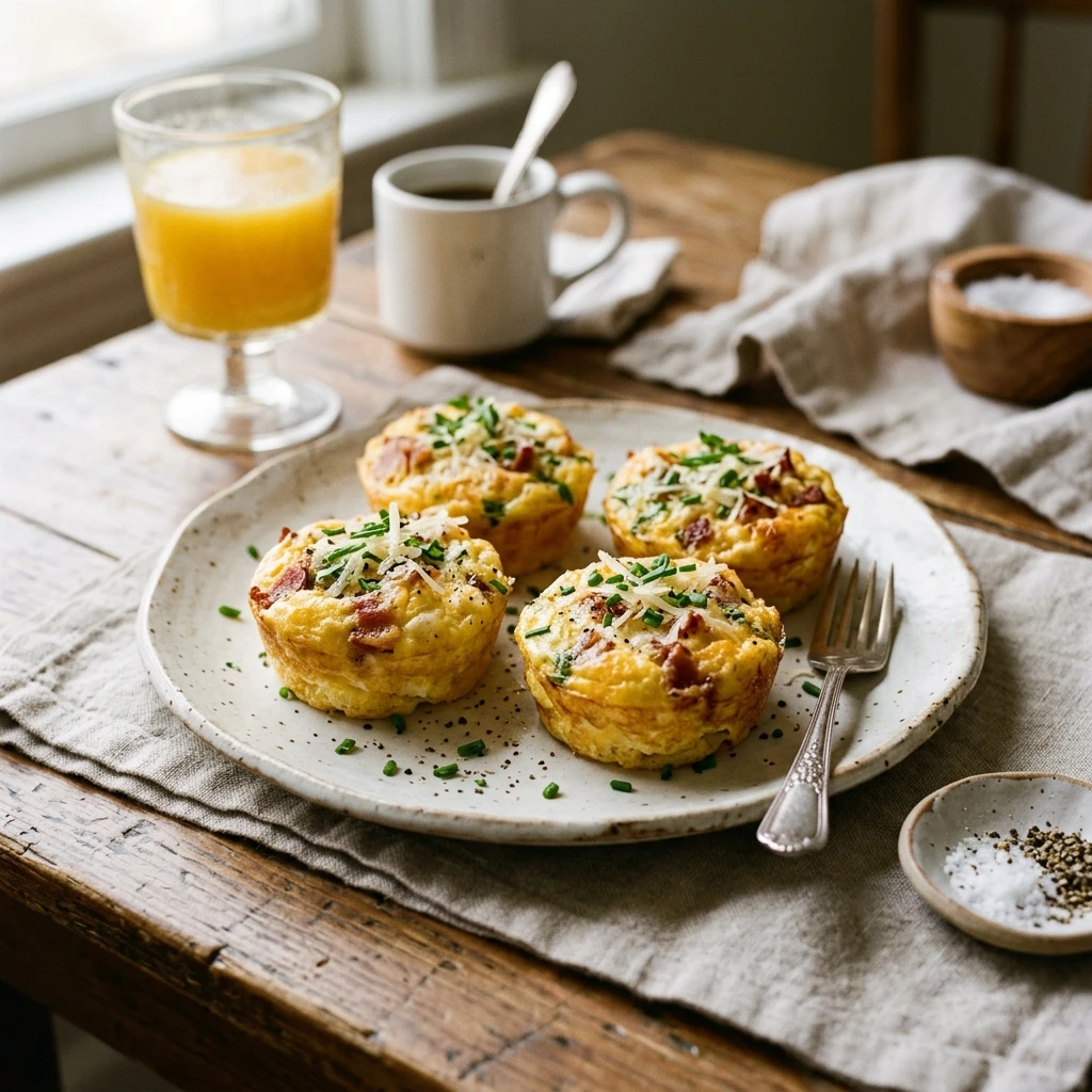 Cottage Cheese Egg Bites Starbucks Copycat Breakfast