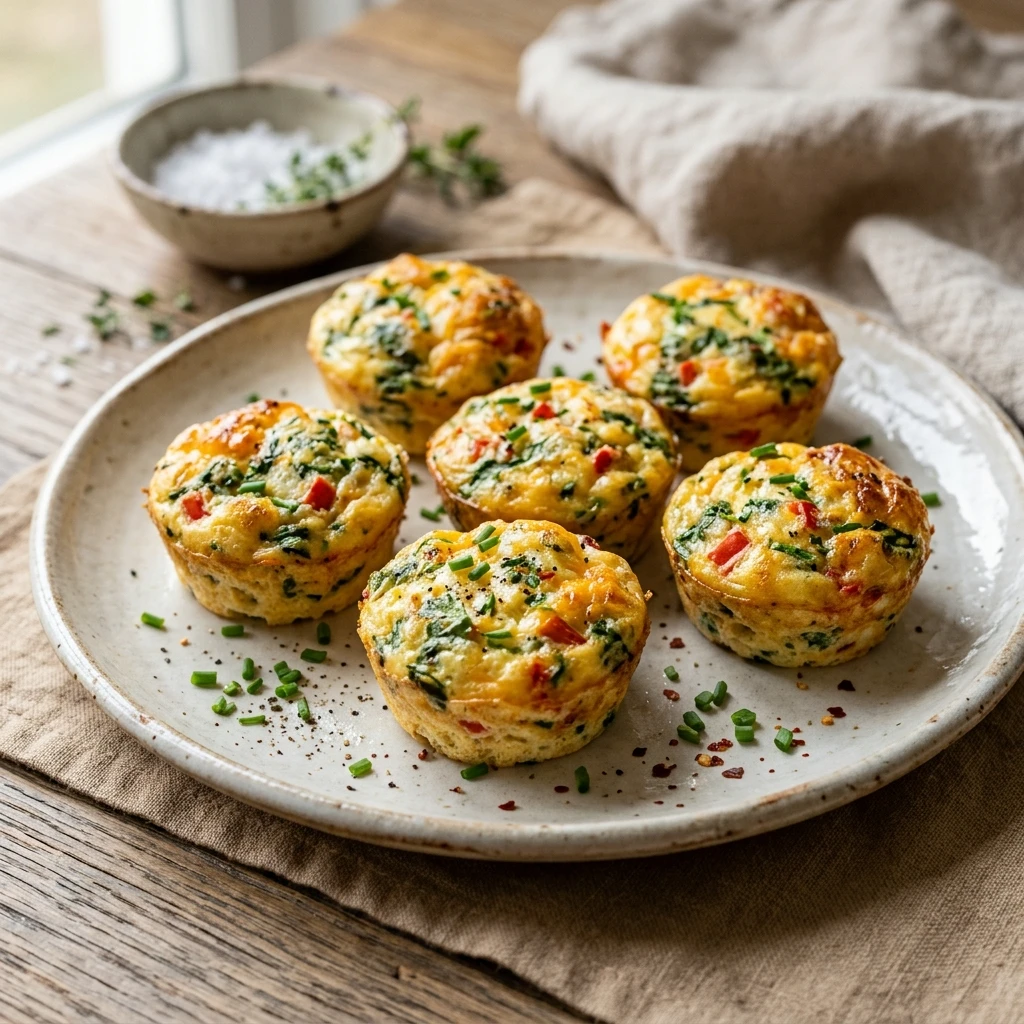 Cottage Cheese Egg Bites