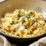 Cottage Cheese Scrambled Eggs High Protein Recipe