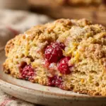 Cranberry Orange Breakfast Scones