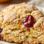 Cranberry Orange Scones
