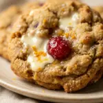 Cranberry Orange White Chocolate Cookies Recipe