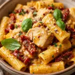 Creamy Marry Me Chicken And Pumpkin Pasta