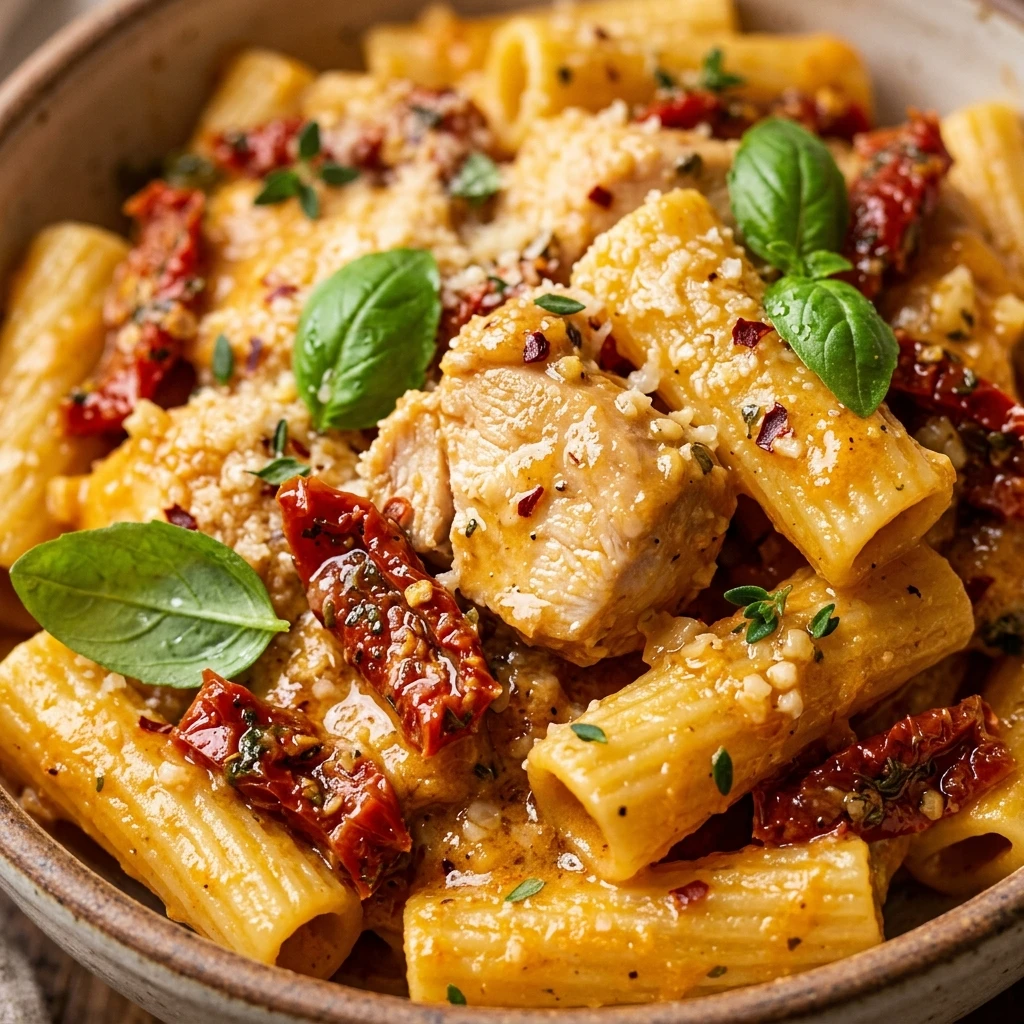 Creamy Marry Me Chicken And Pumpkin Pasta