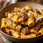 Creamy Pumpkin Sausage Pasta