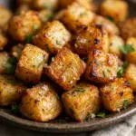 Crispy Air Fryer Breakfast Potatoes