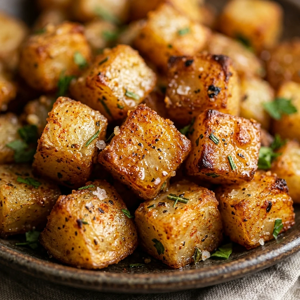Crispy Air Fryer Breakfast Potatoes