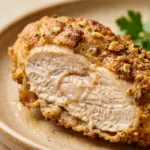 Crispy Air Fryer Chicken Breast Juicy Inside
