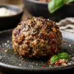 Crispy Air Fryer Meatballs