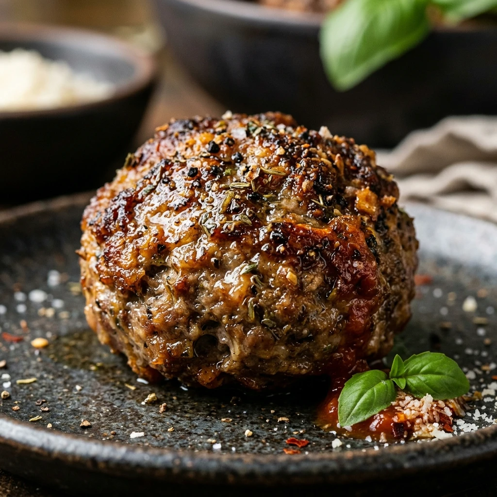 Crispy Air Fryer Meatballs