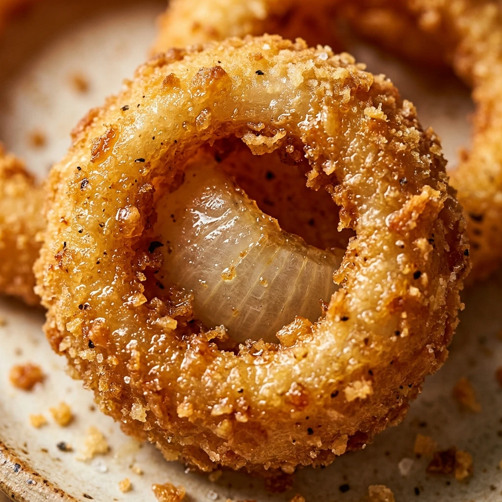 Crispy Air Fryer Onion Rings