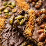 Dubai Chocolate Bark