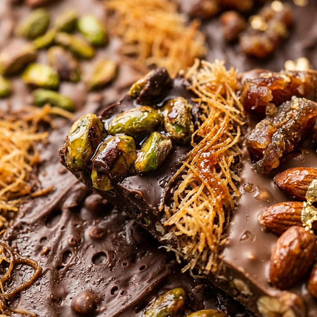 Dubai Chocolate Bark