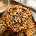 Everything Bagel Cottage Cheese Crisps Recipe