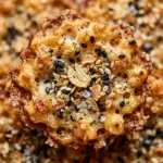 Everything Bagel Cottage Cheese Crisps