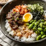 Frankenstein Rice Bowls