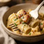 Garlic Parmesan Chicken Pasta